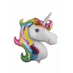 Folieballong - 122 x92 cm - Unicorn Folieballong - 122 x92 cm - Unicorn