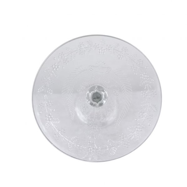 Tårtfat på fot - Glas - 25 cm Tårtfat på fot - Glas - 25 cm