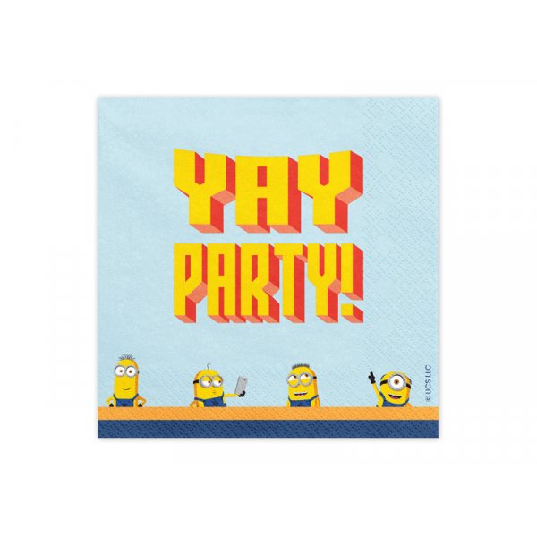 Servetter Minions - Mix