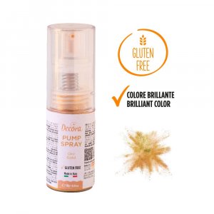 Ätbar glitterspray - Decora - Guld - 10 g Ätbar glitterspray - Decora - Guld - 10 g
