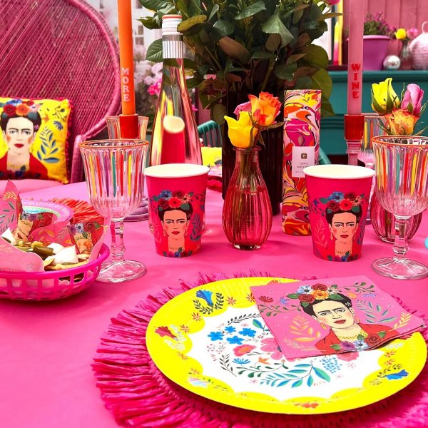 Pappmuggar - Frida Kahlo - 8-pack Pappmuggar - Frida Kahlo - 8-pack