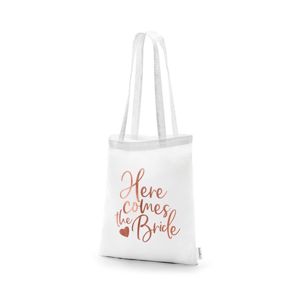 Tygkasse - Here comes the Bride Tygkasse - Here comes the Bride