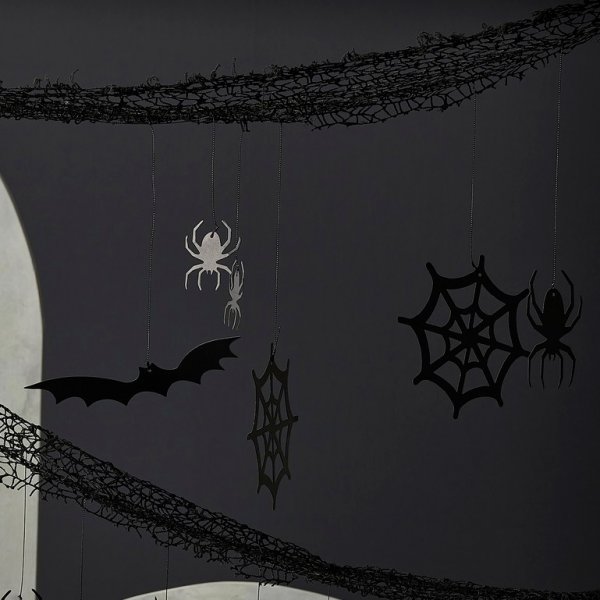 Backdrop - Sprindeln�t, spindlar & fladderm�ss