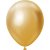 Ballonger enfrgade - Premium 45 cm - Gold Chrome - 5-pack