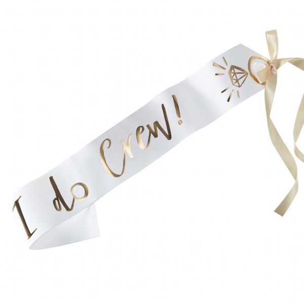 Sash - I Do Crew - 6-pack Sash - I Do Crew - 6-pack