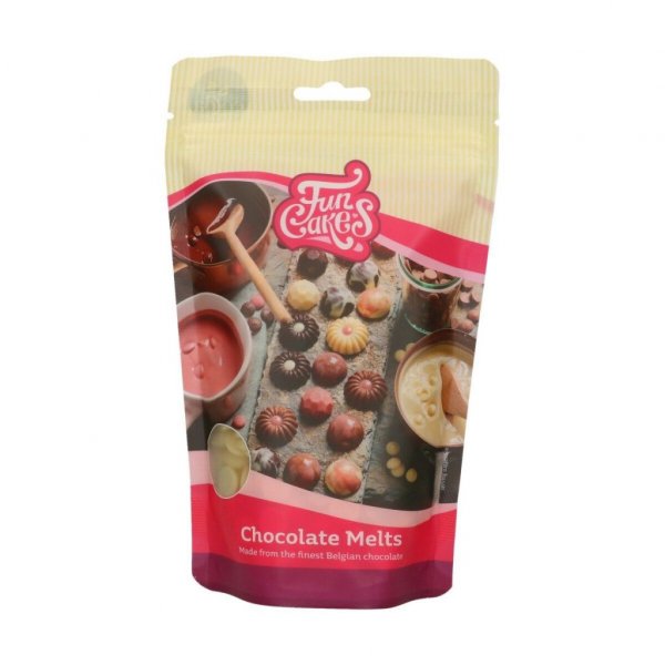 Choco Melts - 350 g - White Choco Melts - 350 g - White