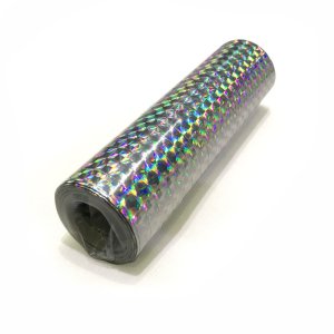 Serpentiner - Holografiska - Silver - 18x4 m - 6-pack Serpentiner - Holografiska - Silver - 18x4 m - 6-pack