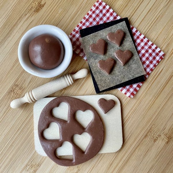 Nisses pepparkaksbak - Med kavel, bakduk & sk�l