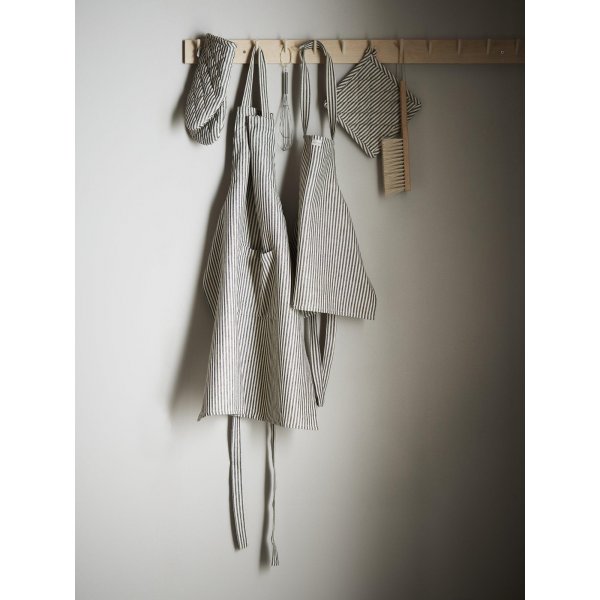 Kitty barnfrklde 55 x 50 cm - Svart/vit