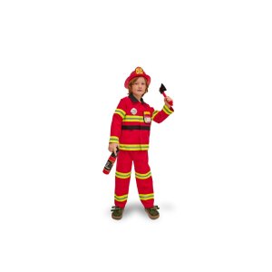 Maskeraddräkt - Brandman - Strl 116-128 Maskeraddräkt - Brandman - Strl 116-128