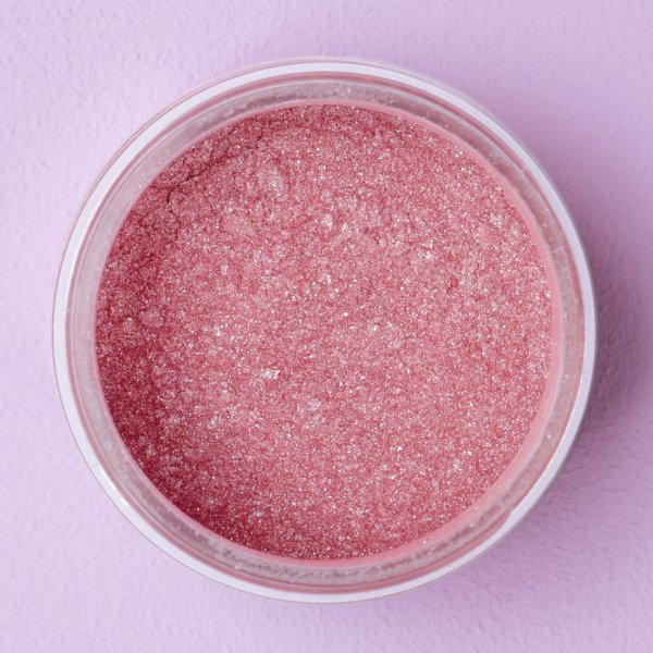 Super Glitterpuder - Super streusel - Rosa - 10g