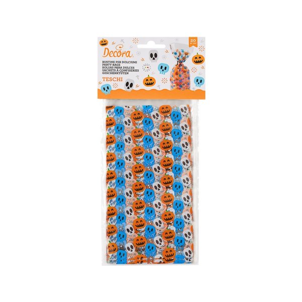 Cellofanp�sar - 20-pack - Halloween - Decora