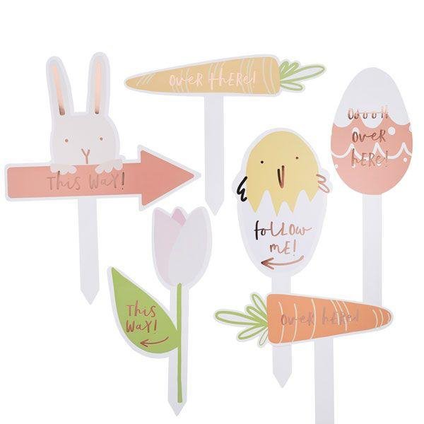 Skyltar - Äggjakt Skyltar - Äggjakt