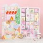 Adventskalender - Str�ssel Happy Sprinkles - Stor Pastell
