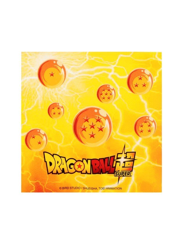 Servetter - Dragon Ball Super - 33x33 cm - 20-pack - Servetter, Dukning