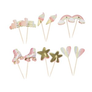 Dekorationspinnar - Pastell - 12-pack