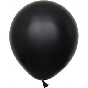 Ballonger enfrgade - Premium 30 cm - Black