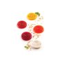 Silikonform - Tourbillon - 15 formar - Silikomart Silikonform - Tourbillon - 15 formar - Silikomart