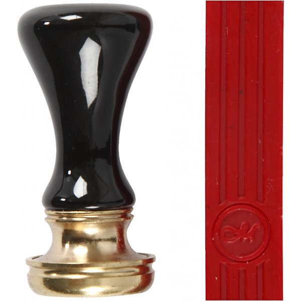 Lack och sigill - rd - Dia. 17 mm