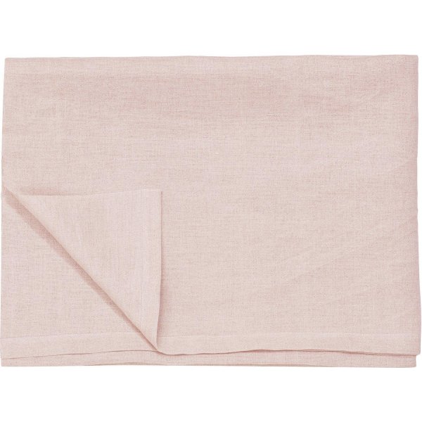Ingrid duk 140 x 250 cm - Puderrosa