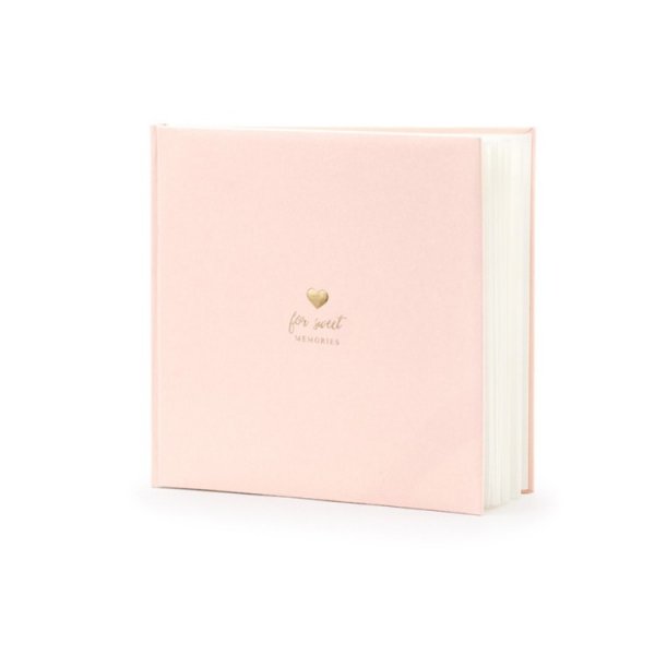 G�stbok Rosa \\\"For sweet Memories\\\"