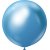 Ballonger enfrgade - Premium 60 cm - Blue Chrome - 2-pack
