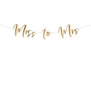 Girlang Miss to Mrs