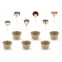 Cupcakekit - Woodland - 6-pack