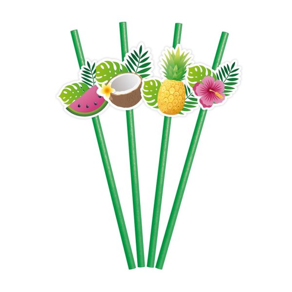 Sugr�r - Frukt - Aloha - 6 mm x 197 mm - 6-pack