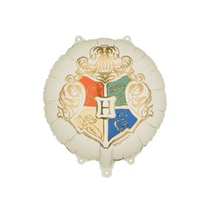 Folieballong - Harry Potter - Hogwarts - Beige - 35 cm