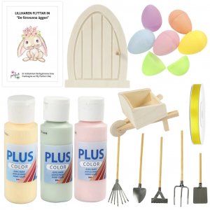Lillharen flyttar in - Litet kit - 6-pack