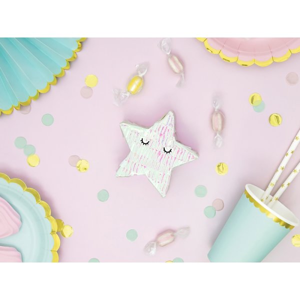 Bordsdekoration - Minipinata - Stjrna