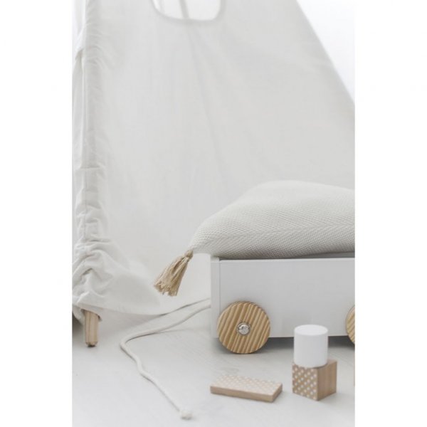 Liten leklåda - JaBaDaBaDo - Vit Liten leklåda - JaBaDaBaDo - Vit