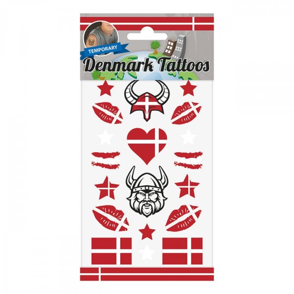 Tatueringar Danmark 15x10 cm