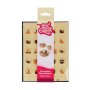 Chokladdekoration Halloween �2 cm - 25-pack