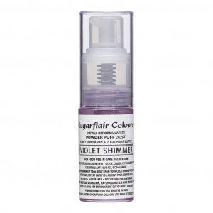 tbar glitterspray - Sugarflair - Violet Shimmer - 10 g