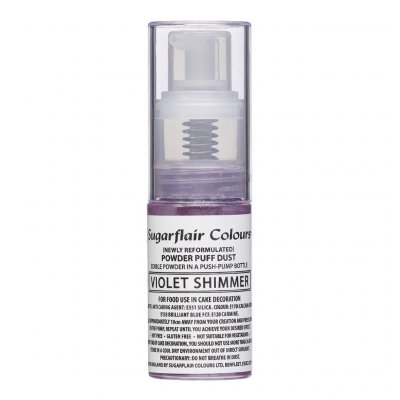 tbar glitterspray - Sugarflair - Violet Shimmer - 10 g