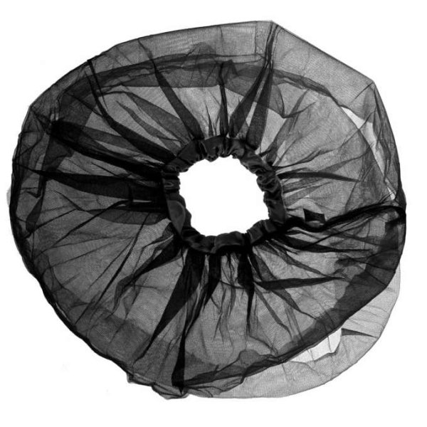 Tyllkjol tutu svart barn 29 cm - Maskeraddr�kt
