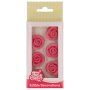 FunCakes Rosor Rosa Tårtdekoration 6 st FunCakes Rosor Rosa Tårtdekoration 6 st