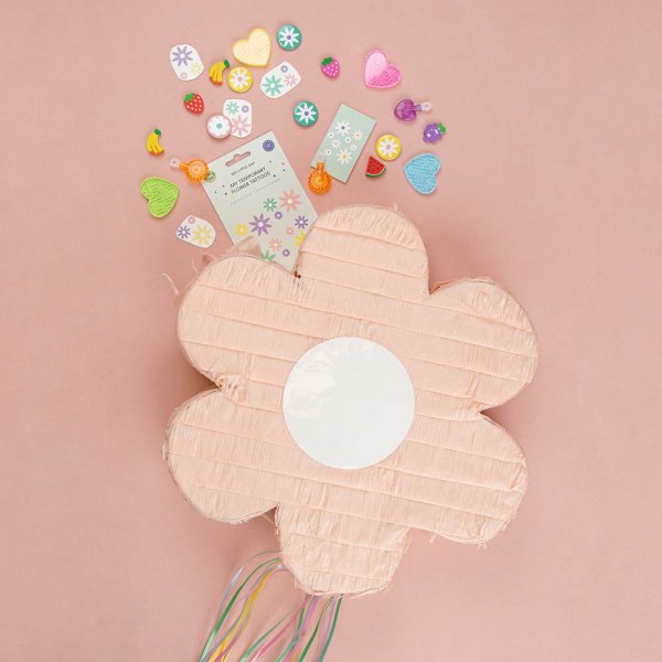 Piñata - Blomma - Rosa Piñata - Blomma - Rosa