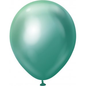 Ballonger enfrgade - Premium 45 cm - Green Chrome