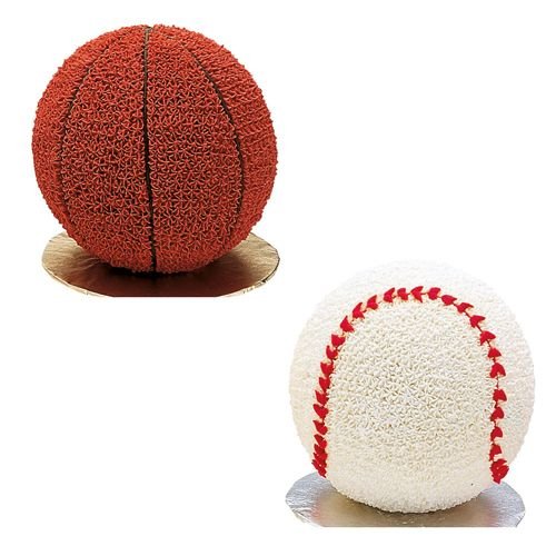 Bakform - Wilton - Ball pan set Bakform - Wilton - Ball pan set