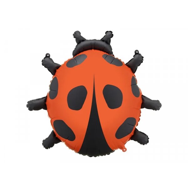 Folieballong - Nyckelpiga - 85 cm