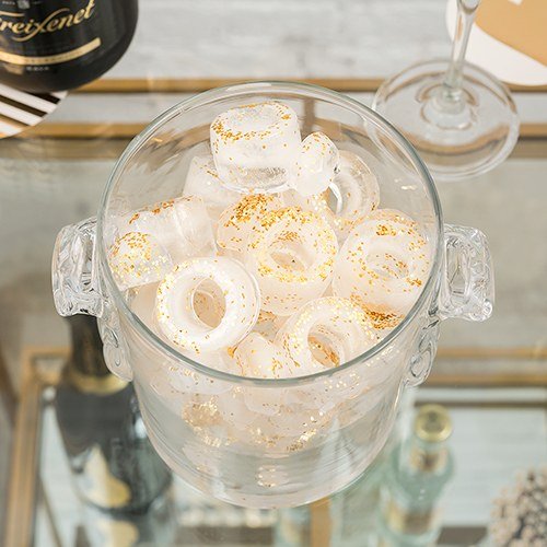 Isbitsform - Diamantringar Isbitsform - Diamantringar