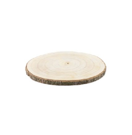 Träskiva - 25cm - Bordsdekoration Träskiva - 25cm - Bordsdekoration