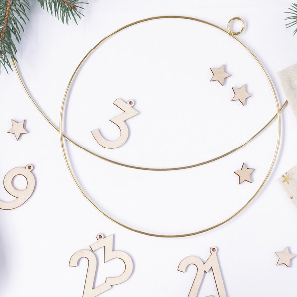 Metallringar - 2-pack - Guld Metallringar - 2-pack - Guld