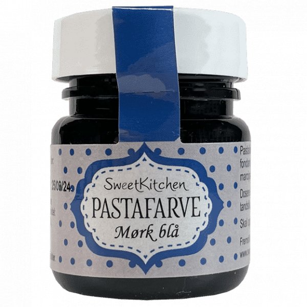 F�rgpasta - M�rkbl� - Sweet Kitchen - 25 g