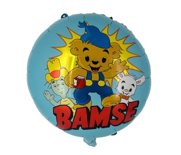 Folieballong 35cm, Bamse Bl�