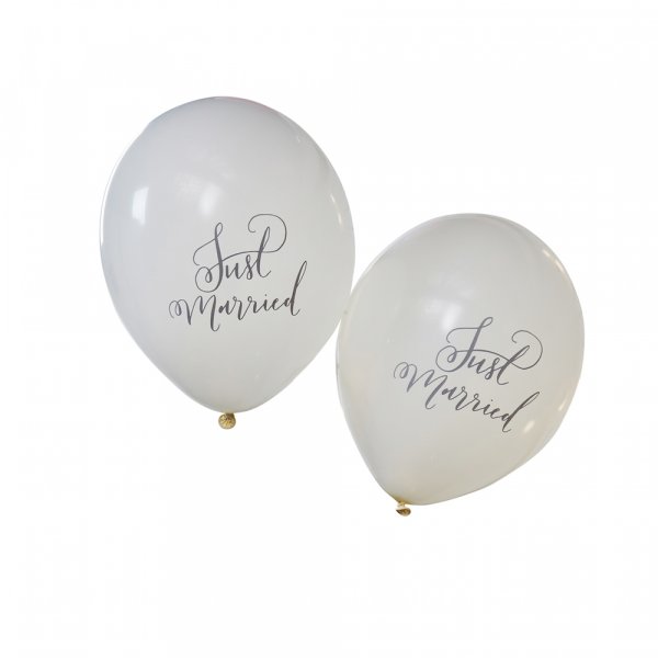 Ballonger - Boho - Just Married - 10-pack Ballonger - Boho - Just Married - 10-pack