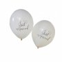 Ballonger - Boho - Just Married - 10-pack